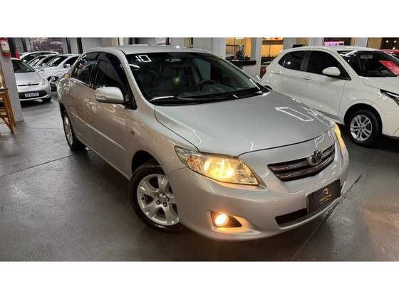 TOYOTA COROLLA 1.8 XEI 16V FLEX 4P AUTOMÁTICO